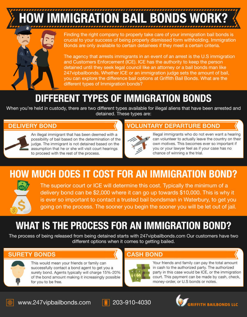 immigration bail bonds 