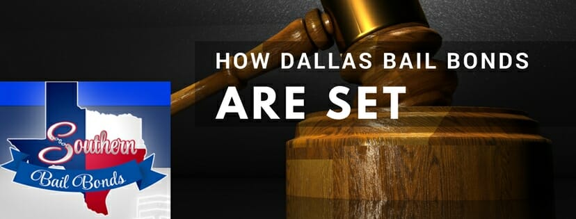 How dallas county bail bonds are set 