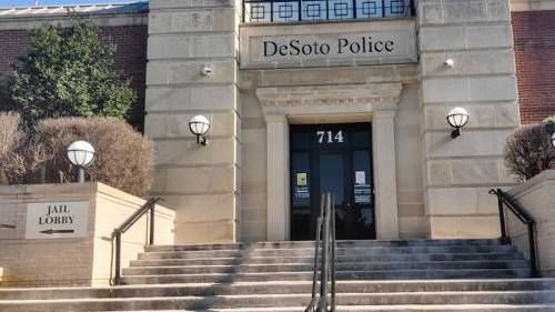 DeSoto police station and jail
